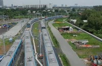 TP.HCM: Sắp vận hành thử nghiệm tuyến metro số 1