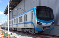 Đã chính thức chạy thử tàu metro số 1, TP.HCM