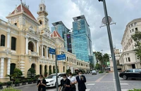Hạn chế phương tiện lưu thông qua đường Nguyễn Huệ, quận 1 vào cuối tuần này