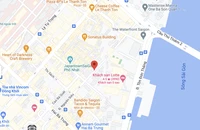 TP.HCM sắp thông xe đường Nguyễn Siêu, quận 1