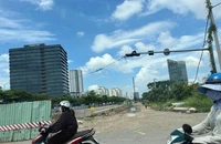 Tổ chức lại giao thông trên đường Nguyễn Văn Linh, quận 7