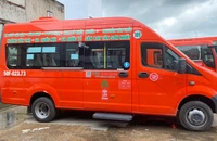 Ngày 15-9, vận hành tuyến xe buýt 109 ở sân bay Tân Sơn Nhất