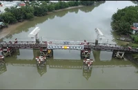 Cầu Long Kiểng, Nhà Bè sẽ được thông xe vào cuối năm 2023