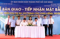 Vì sao lễ bàn giao mặt bằng dự án cầu Long Kiểng, Nhà Bè lại đặc biệt?