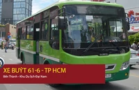 Tiếp tục khôi phục 1 tuyến xe buýt từ TP.HCM đi khu du lịch Đại Nam