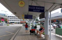 Đã có ghế ngồi cho hành khách đi xe buýt ở sân bay Tân Sơn Nhất