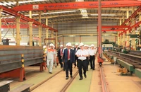 Tân cảng Gantry khởi công dự án cẩu khung đầu tiên tại Việt Nam