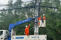 Nắng nóng, tiêu thụ điện tại TP.HCM lập kỷ lục mới
