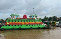 Sở GTVT TP.HCM nói gì khi phà Cát Lái bị cho rằng thu vé lụi?
