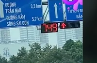 Đèn đỏ 800 giây ở đường Mai Chí Thọ, TP Thủ Đức