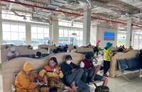 Lượng khách về Bến xe Miền Đông mới ngày càng tăng 