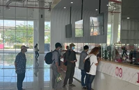 Mỗi ngày, bến xe Miền Đông mới có gần 1000 khách xuất bến