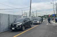 Thông xe đường Phạm Hữu Lầu, người dân huyện Nhà Bè vào trung tâm TP thuận lợi hơn
