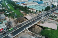 Thông xe cầu Bưng, xoá bỏ tình trạng ùn tắc giao thông ở Tây Bắc TP.HCM
