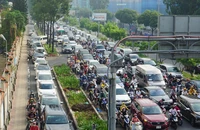 Có những điểm ùn ứ ở TP.HCM chỉ đi với tốc độ 28 km/h