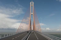 Phấn đấu khởi công cầu Đại Ngãi vào quý I-2023