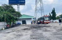 Xuất hiện 1 bến 'cóc' mới dưới dạ cầu Sài Gòn