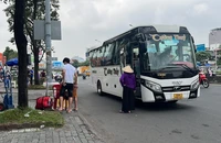Sở GTVT TP.HCM được giao chủ trì xử lý 'xe dù, bến cóc'