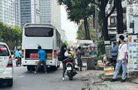 Điểm mặt 10 doanh nghiệp vận tải cố tình đón trả khách sai quy định