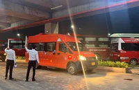 Gia hạn xe trung chuyển đi và đến Bến xe Miền Đông mới 