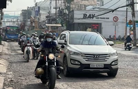Rào chắn trên đường Võ Văn Ngân lấn lòng đường: Chủ đầu tư nói gì?