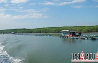 Diện mạo xã đảo Thạnh An, Cần Giờ đang đổi thay từng ngày