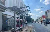 TP.HCM sửa chữa nhiều nhà chờ xe buýt xuống cấp
