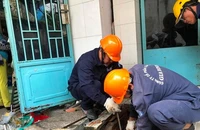 Những khu vực hạn chế khai thác nước ngầm ở TP.HCM