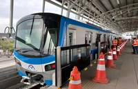TP.HCM lại kiến nghị khẩn vì metro số 1 hết kinh phí