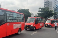 Tuyến buýt mới kết nối hai Bến xe Miền Đông dịp lễ 30-4
