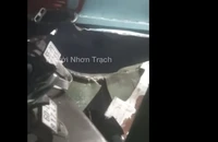 Phà Cát Lái bị sà lan chở cát tông, nhiều hành khách hoảng loạn