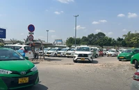 Sẽ sử dụng bãi đậu xe tạm cho taxi đến tết Nguyên đán 2024