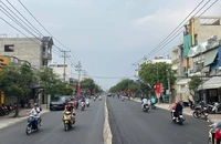 Đường Huỳnh Tấn Phát - Ảnh: ĐÀO TRANG