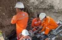 Vụ cháy dưới dạ cầu Điện Biên Phủ, TP.HCM: Ngành điện thiệt hại hơn 3 tỉ đồng