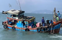 Cần Giờ: Ghe đánh cá chìm, 1 người chết