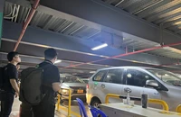 Sẽ làm thủ tục check in ở dưới nhà xe TCP ở sân bay Tân Sơn Nhất