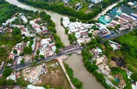 Sẽ phá dỡ cống đập Rạch Chiếc để phục vụ cầu Nam Lý