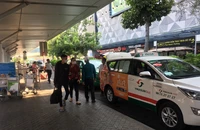Cận ngày thu phí taxi vào sân bay Tân Sơn Nhất, Sở GTVT lên tiếng