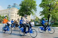 TP.HCM mở rộng dịch vụ xe đạp công cộng ở Gò Vấp, Phú Nhuận