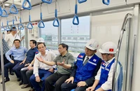 Thủ tướng đề nghị đưa metro số 1 hoạt động vào dịp 2-9-2023