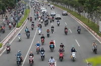 Nhiều xe đi ngược chiều, Sở GTVT TP.HCM kiến nghị Công an xử lý