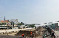 Chủ tịch HĐND TP.HCM giám sát dự án cầu Long Kiểng, Nhà Bè