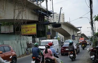 2 giai đoạn thi công khu vực cầu Nam Lý, TP Thủ Đức