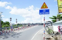 Khi nào sửa xong cầu sắt An Phú Đông?