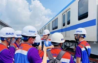  Nhân sự vận hành metro sẽ được đào tạo thực tế tại Nhật Bản