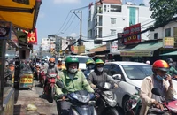 Cận cảnh 1 đoạn nút thắt 'cổ chai' Tân Kỳ Tân Quý được mở rộng