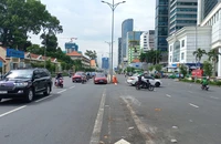Mở lại nút giao Tôn Đức Thắng - Nguyễn Du để giảm kẹt xe