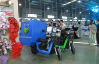 TP.HCM sẽ sử dụng xe máy điện trong giao hàng