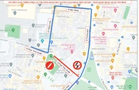 TP.HCM cấm lưu thông 8 tuyến đường để làm nút giao Phan Thúc Duyện - Trần Quốc Hoàn