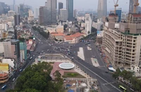 Metro số 1 đã gần về đích, lối lên xuống ở ga Bến Thành vẫn chưa kết nối